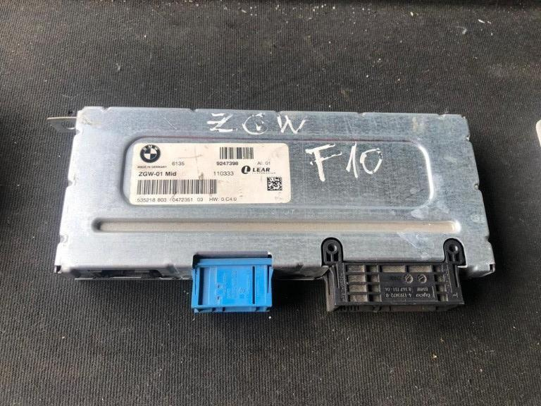 Modul control zgw 9247398 BMW Seria 5 F10 [2009 - 2013]