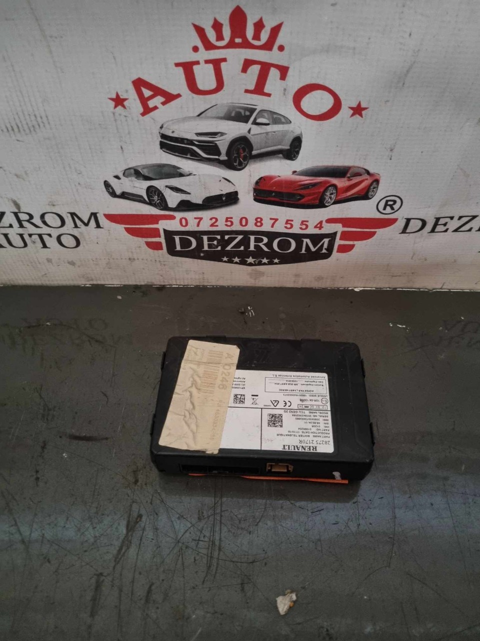 Modul controler 282752170R Renault Espace V