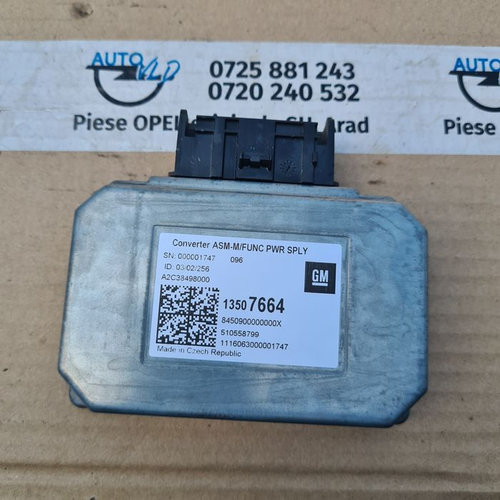 Modul converter ASM-M/FUNC Opel Astra K Mokka Cruze 13507664