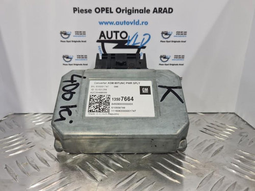 Modul converter navi ASM-M/FUNC Opel Astra K 2015-2019 13507664