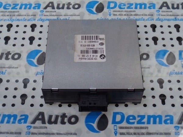 Modul convertizor tensiune, 6142-9127088, Bmw 3 Touring (E91) 2.0 d (id:206934)