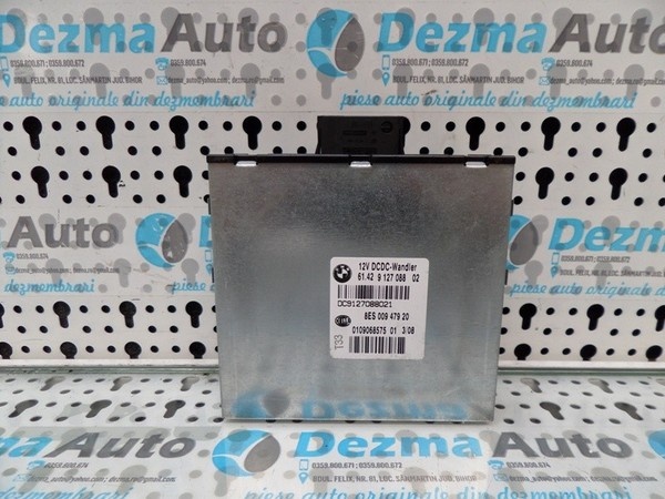 Modul convertizor tensiune, 6142-9127088, Bmw 3 Touring (E91) 2.0 d (id:171555)