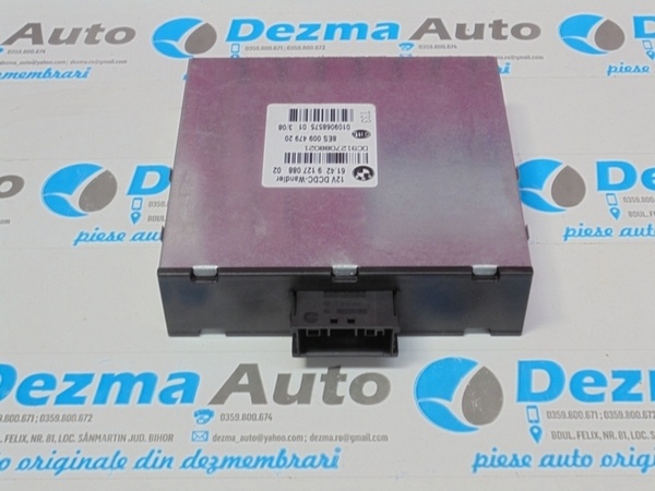 Modul convertizor tensiune 6142-9127088, Bmw 3 Touring (E91) 2005-2011 (id:171555)