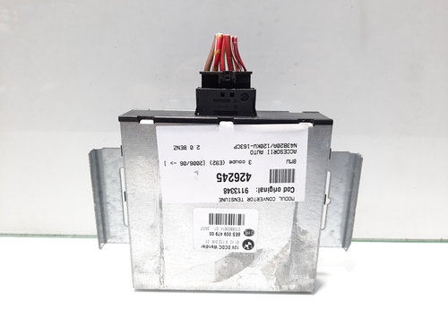 Modul convertizor tensiune, Bmw 3 (E90) [Fabr 2005-2011] 2,0 benz, N43B20A, 9113348