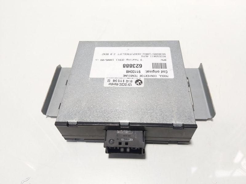 Modul convertizor tensiune, cod 9113348, Bmw 3 Touring (E91) (id:623888)