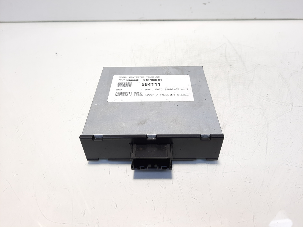Modul convertizor tensiune, cod 9127088-01, Bmw 1 (E81, E87) (id:564111)