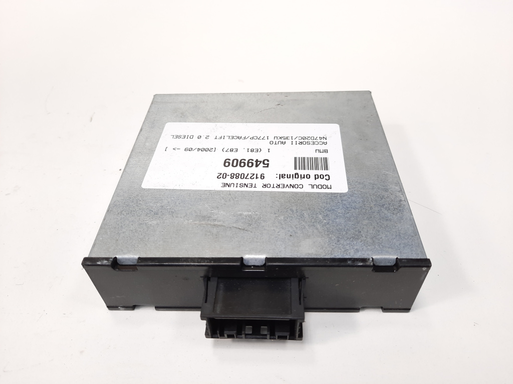 Modul convertizor tensiune, cod 9127088-02, Bmw 1 (E81, E87) (id:549909)