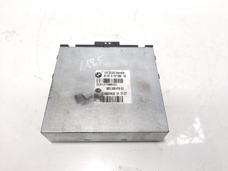 Modul convertizor tensiune, cod 9127088-02, Bmw 1 (E81, E87) 2.0 D (id:473184)