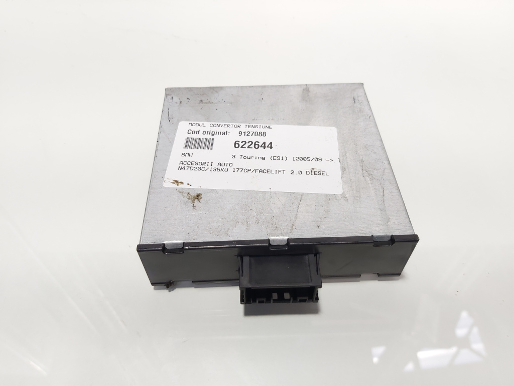Modul convertizor tensiune, cod 9127088, Bmw 3 Touring (E91) (id:622644)