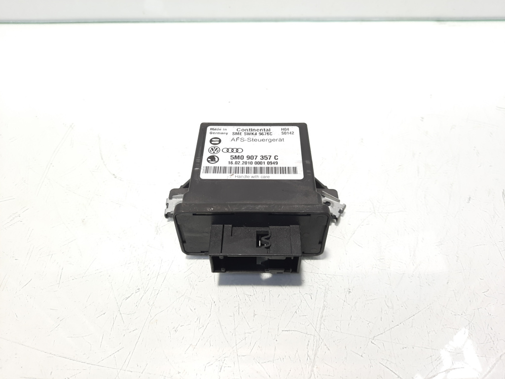 Modul cornering xenon, cod 5M0907357C, Skoda Superb II (3T4) (id:467292)