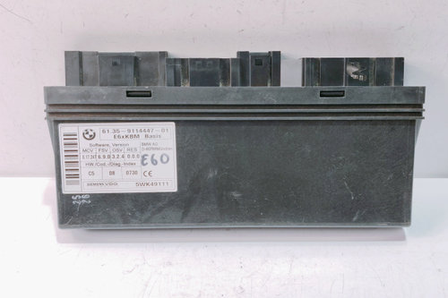 Modul Cotrol 6135911444701 BMW Seria 5 E60/E61 [2003 - 2007]