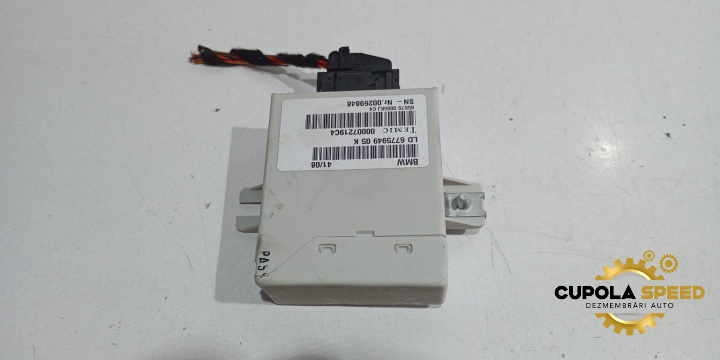 Modul cruise control 6775949-05 BMW Seria 3 E90 [facelift] [2008 - 2013]