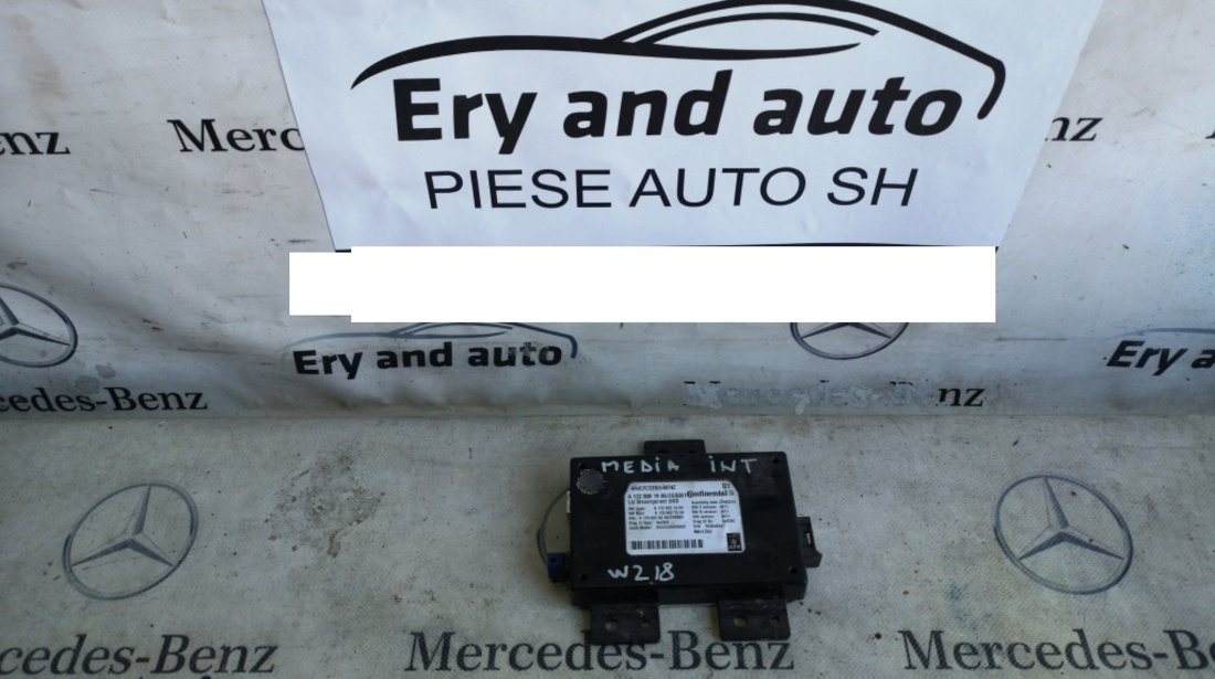 Modul cruise control Mercedes W204 W212 A1729001906