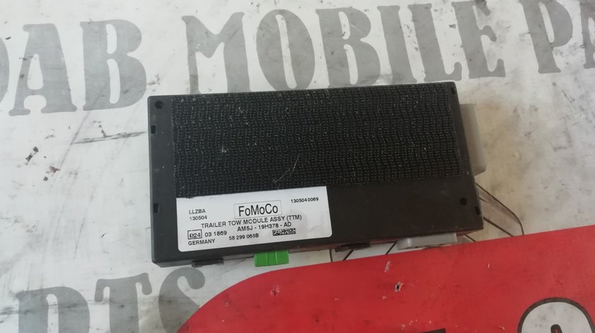 Modul cui tractare Ford Focus 3 cod AM5J-19H378-AD