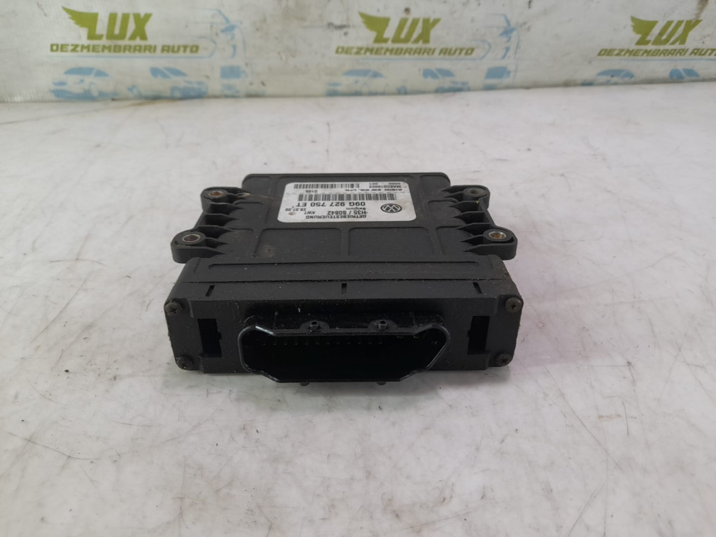 Modul cutie automata 09G927750 Volkswagen VW Golf 5 [2003 - 2009] 1.6 fsi BSE