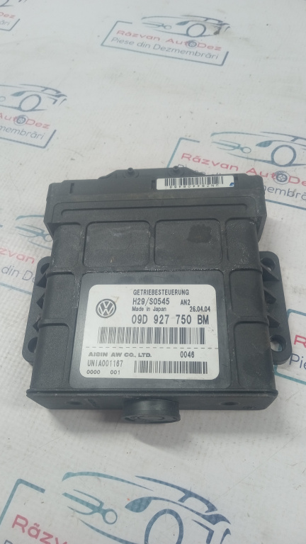 Modul Cutie Automata Volkswagen Touareg 2004, 09D927750BM
