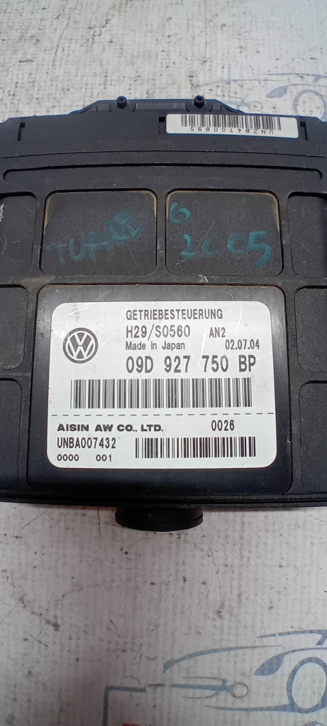 Modul Cutie Automata Volkswagen Touareg 2005, 09D927750BP