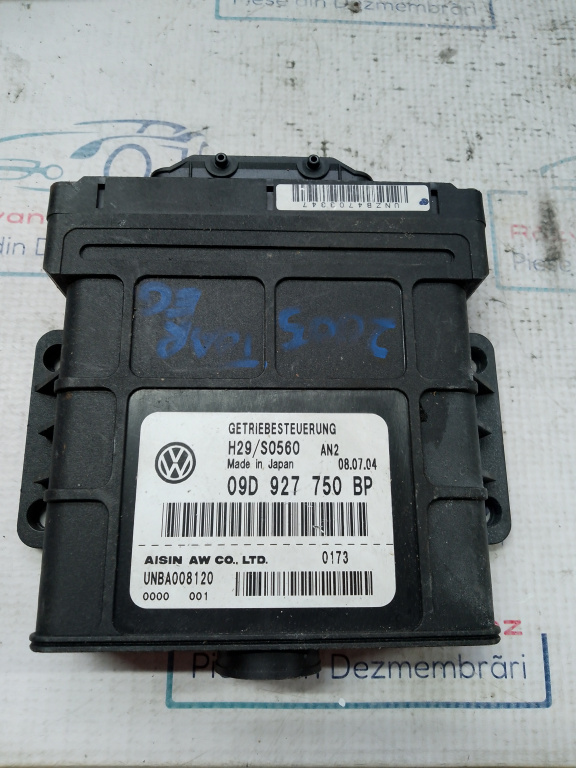 Modul Cutie Automata Volkswagen Touareg 2005, 09D927750BP