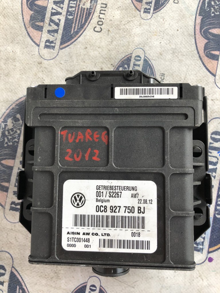 Modul Cutie Automata Volkswagen Touareg 2012, 0C8927750BJ