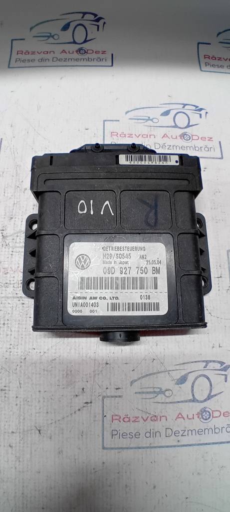 Modul Cutie Automata Volkswagen Touareg 2014, 09D927750BM