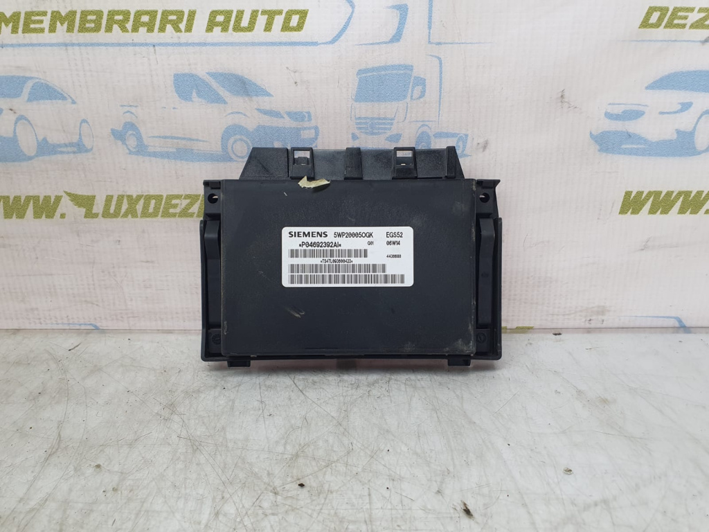 Modul cutie de viteze p04692392ai 3.0 crd Jeep Grand Cherokee WK [2004 - 2010]