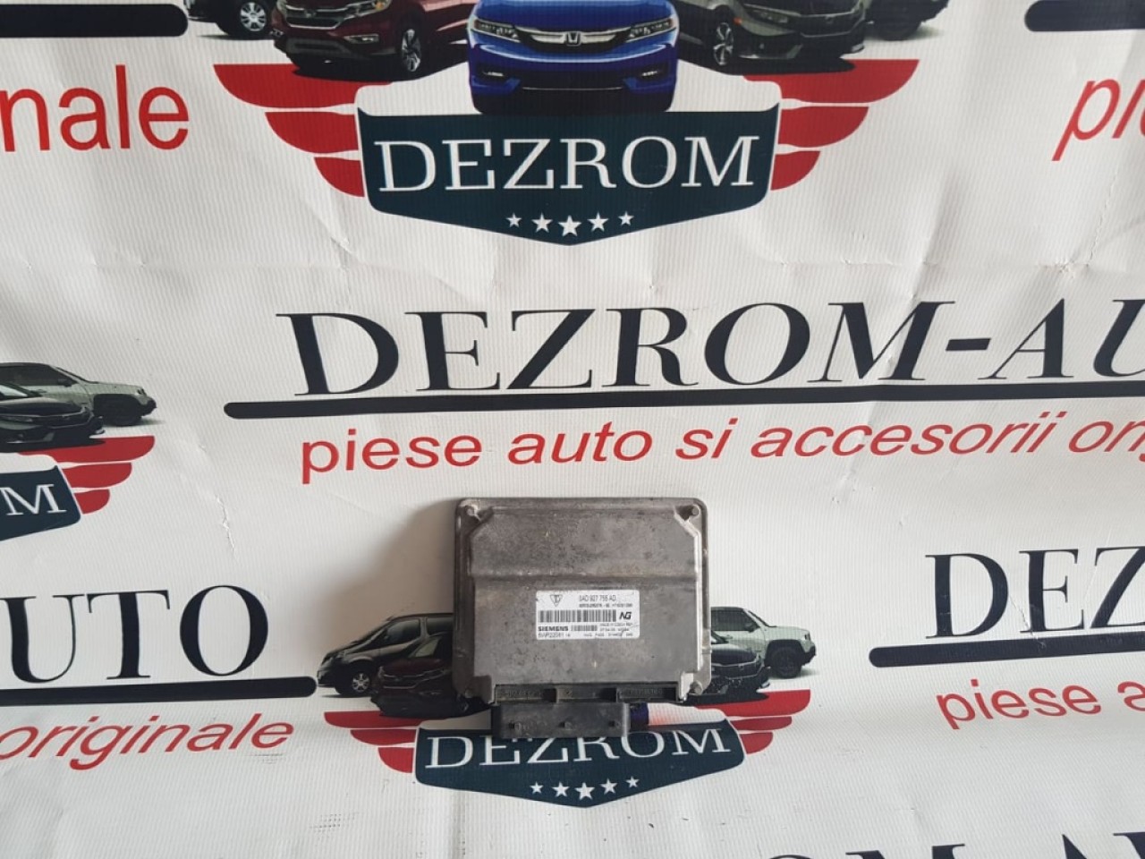 Modul cutie transfer VW Touareg 7L 0AD927755AD