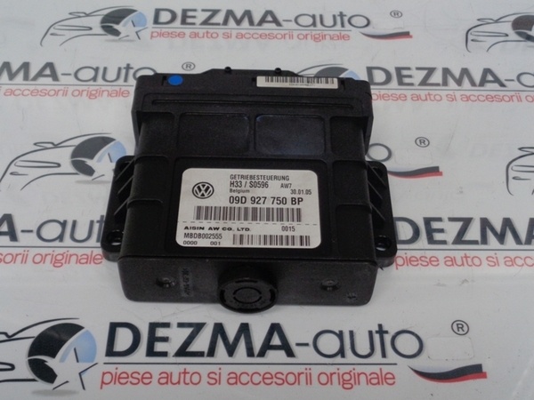 Modul cutie viteza automata, 09D927750BP, Vw Touareg, 2.5 tdi (id:130685)