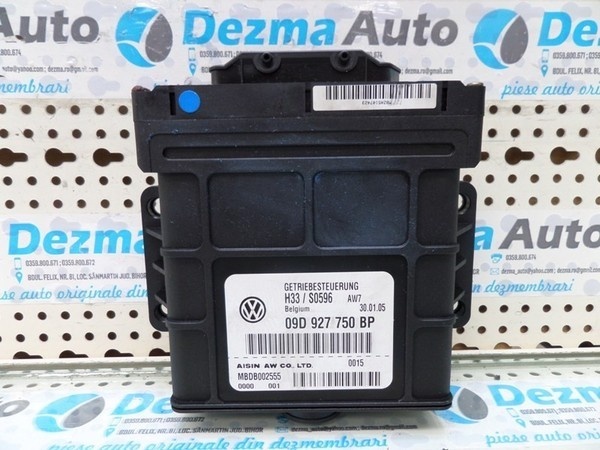 Modul cutie viteza Vw Touareg, 2.5 tdi, 09D927750BP
