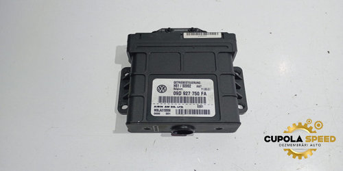 Modul cutie viteze automata 09D927750FA Volkswagen VW Touareg generatia 1 7L [facelift] [2007 - 2010...