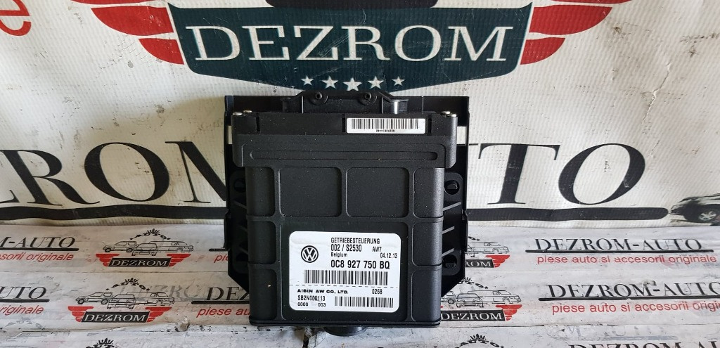 Modul cutie viteze automata 8 trepte VW Touareg 7P cod 0c8927750bq