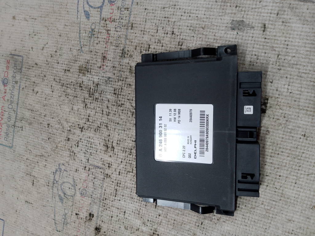 Modul Cutie Viteze Mercedes A-Class 1.5 Motorina 2015, A2469003114