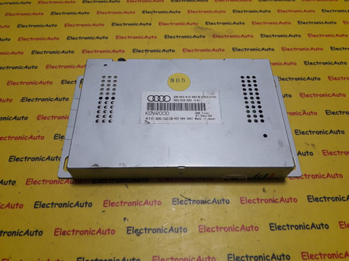 Modul DAB Tuner Audi A6 4E0910563B, 4E0035563