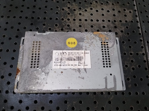 Modul dab tuner audi a6 c6 4f 4e0910563c 4e0035563