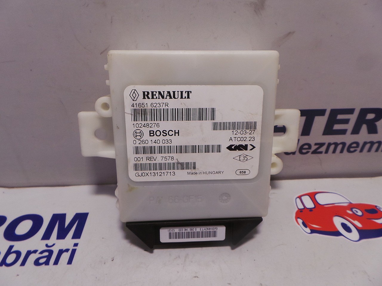 MODUL DACIA DUSTER - - (2010 2013)