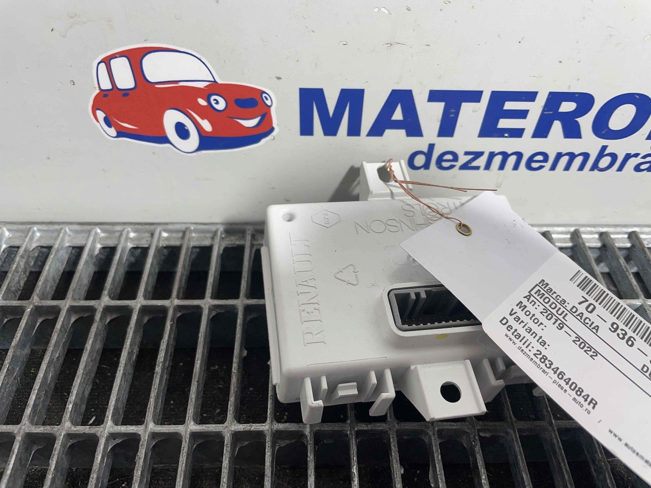 MODUL DACIA DUSTER - - (2019 2022)