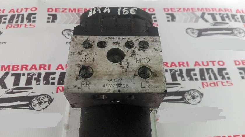 modul de abs 0265216801 pentru Alfa Romeo 156
