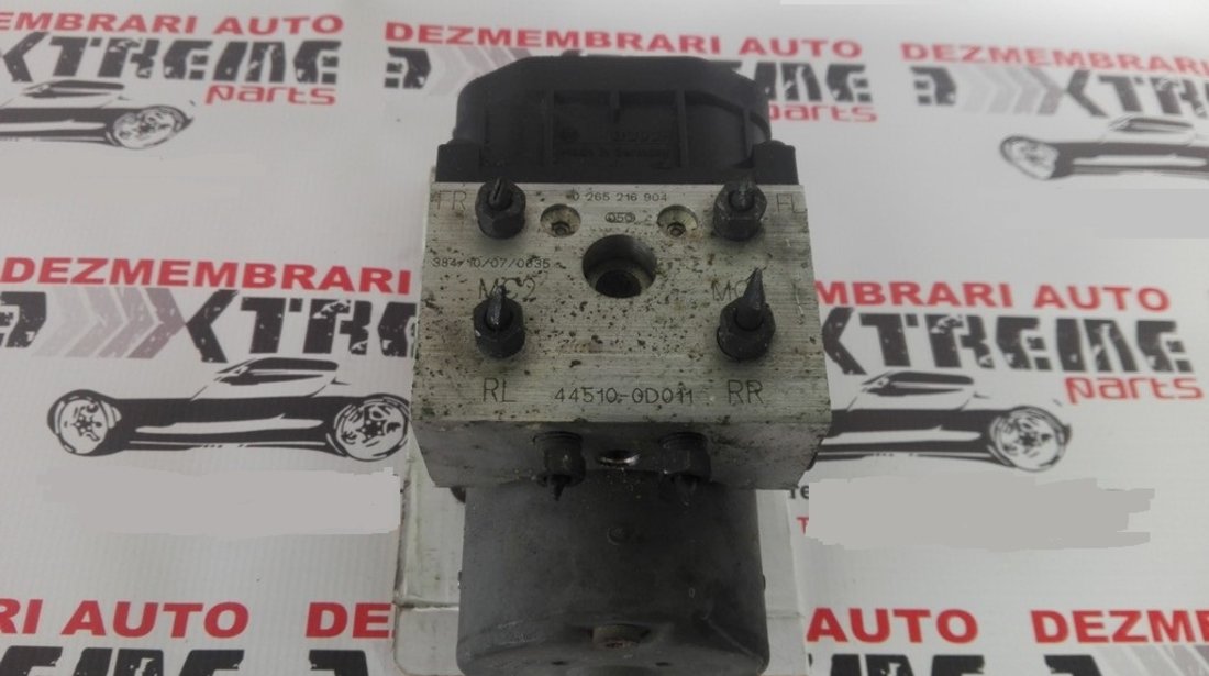 modul de abs 0265216904 - 44510-0D011 pentru Toyota Yaris