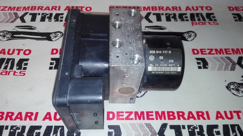 modul de abs 6Q0614117H - 6Q0907379L pentru Volkswagen Polo 9N sau Skoda Fabia