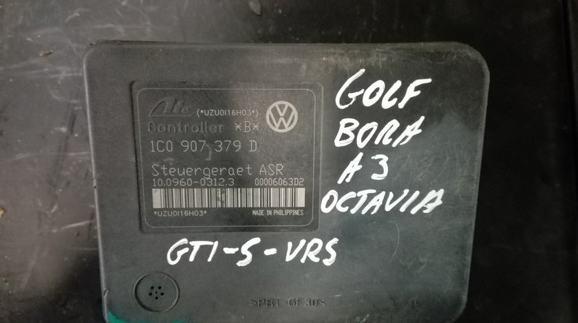 modul de abs asr 1J0614417C - 1C0907379D pentru Volkswagen Golf 4 gti