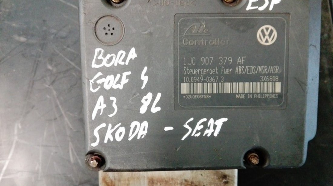 modul de abs-esp 1J0614417A - 1J0907379AF pentru Volkswagen Golf 4