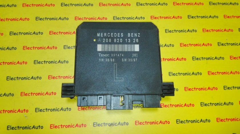 Modul de comanda a portierei Mercedes 2088201226