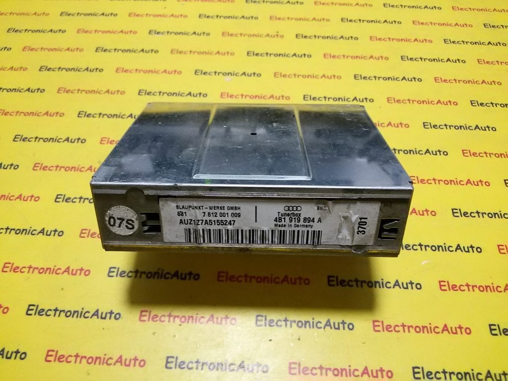 Modul de comanda Navigare Audi A6 7612001009, 4B1919894A