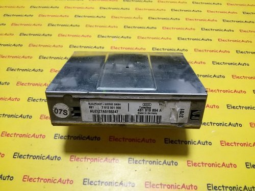 Modul de comanda Navigare Audi A6 7612001009, 4B1919894A