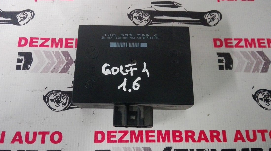 modul de confort 1J0959799Q pentru Volkswagen Golf