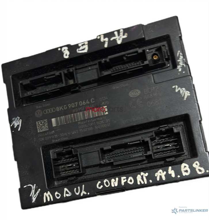 Modul de confort AUDI A4 IV 8K2, B8 2007 - 2015 VAG 8K0907064C