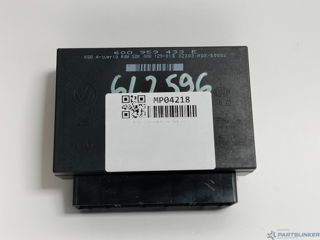 Modul de confort SEAT CORDOBA III 6L2 2002 - 2009 SDI ASY 6Q0959433E