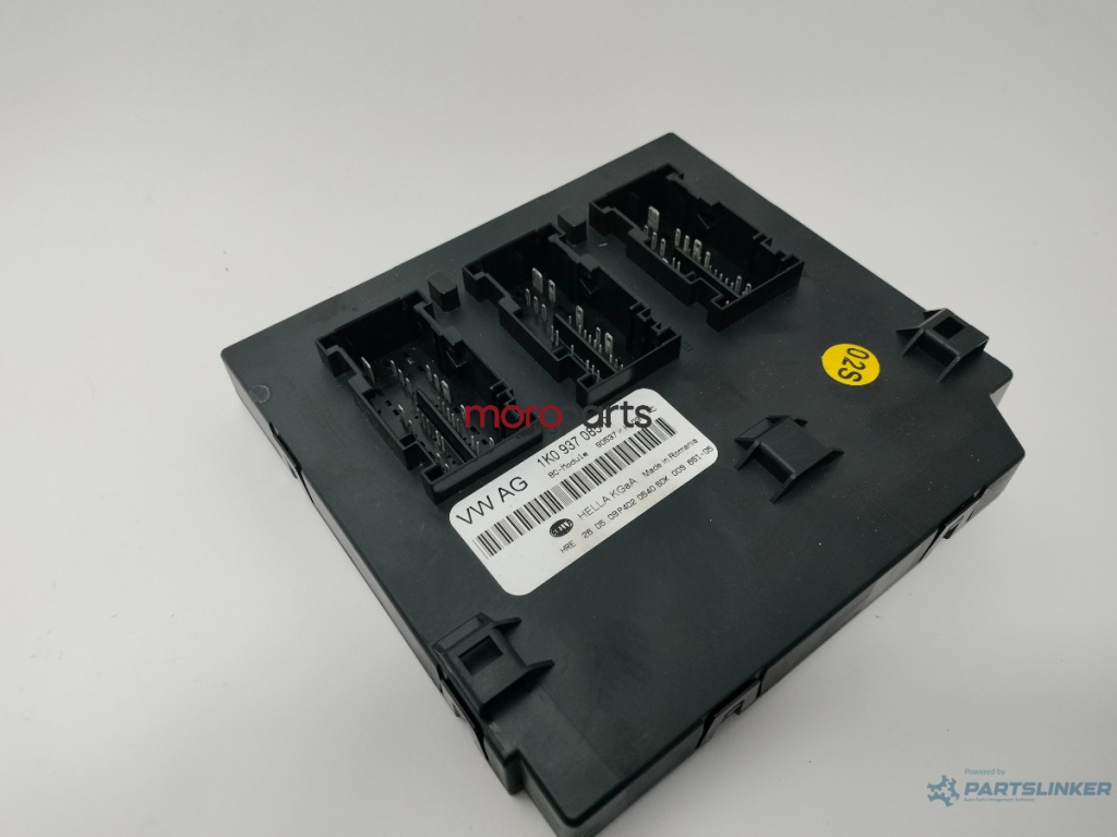 Modul de confort VOLKSWAGEN GOLF VI 5K1 2008 - 2013 1.4 TSI CAXA VAG 1K0937085D