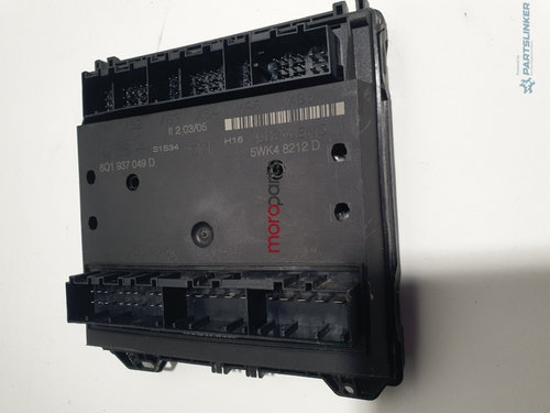 Modul de confort VOLKSWAGEN POLO 9N_ 2001 - 2012 SIEMENS 5WK48212D 6Q1937049D