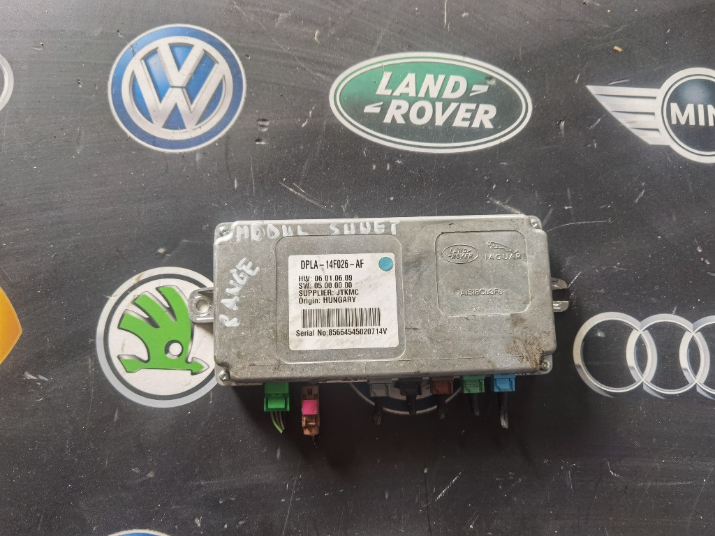 Modul de control al camerei Range Rover Sport 2015 DPLA-14F026-AF