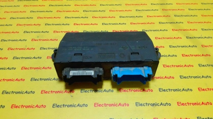 Modul de control lumini Renault 7700843416A, 73846847